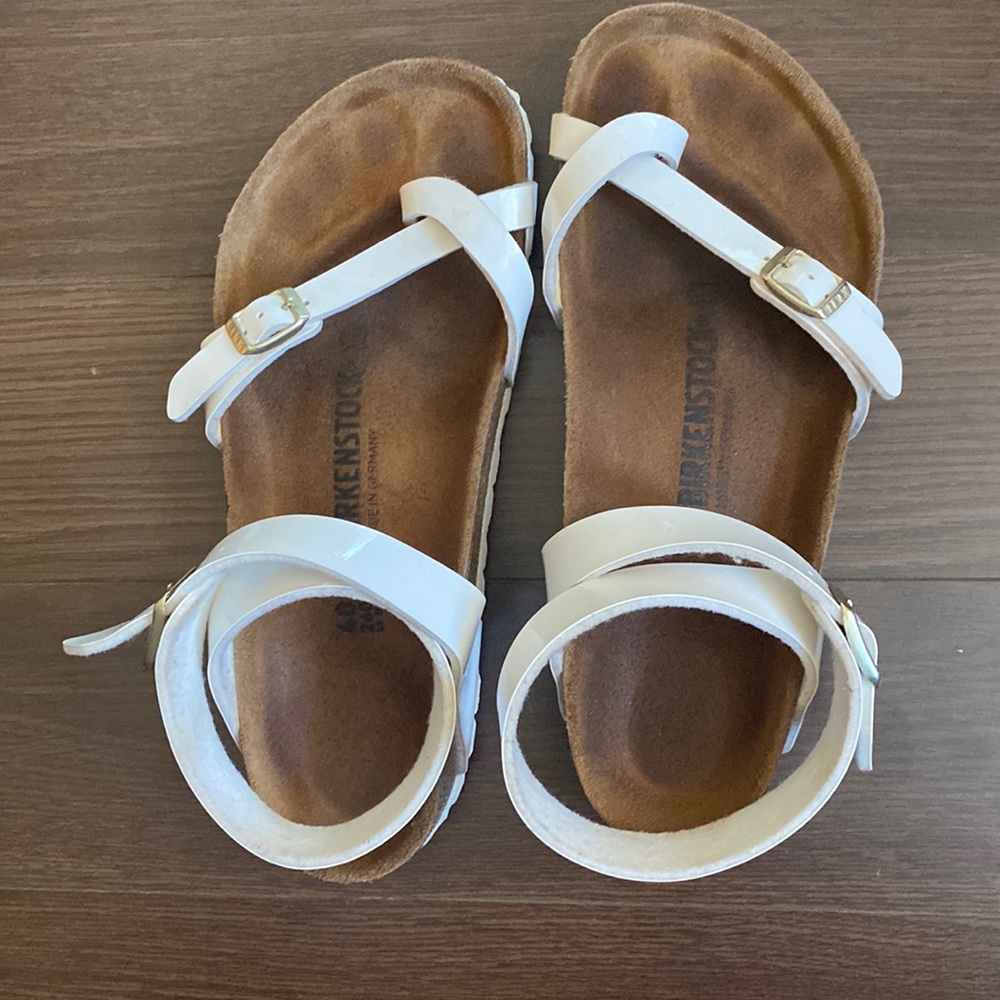 Birkenstock Yara White Sandals
